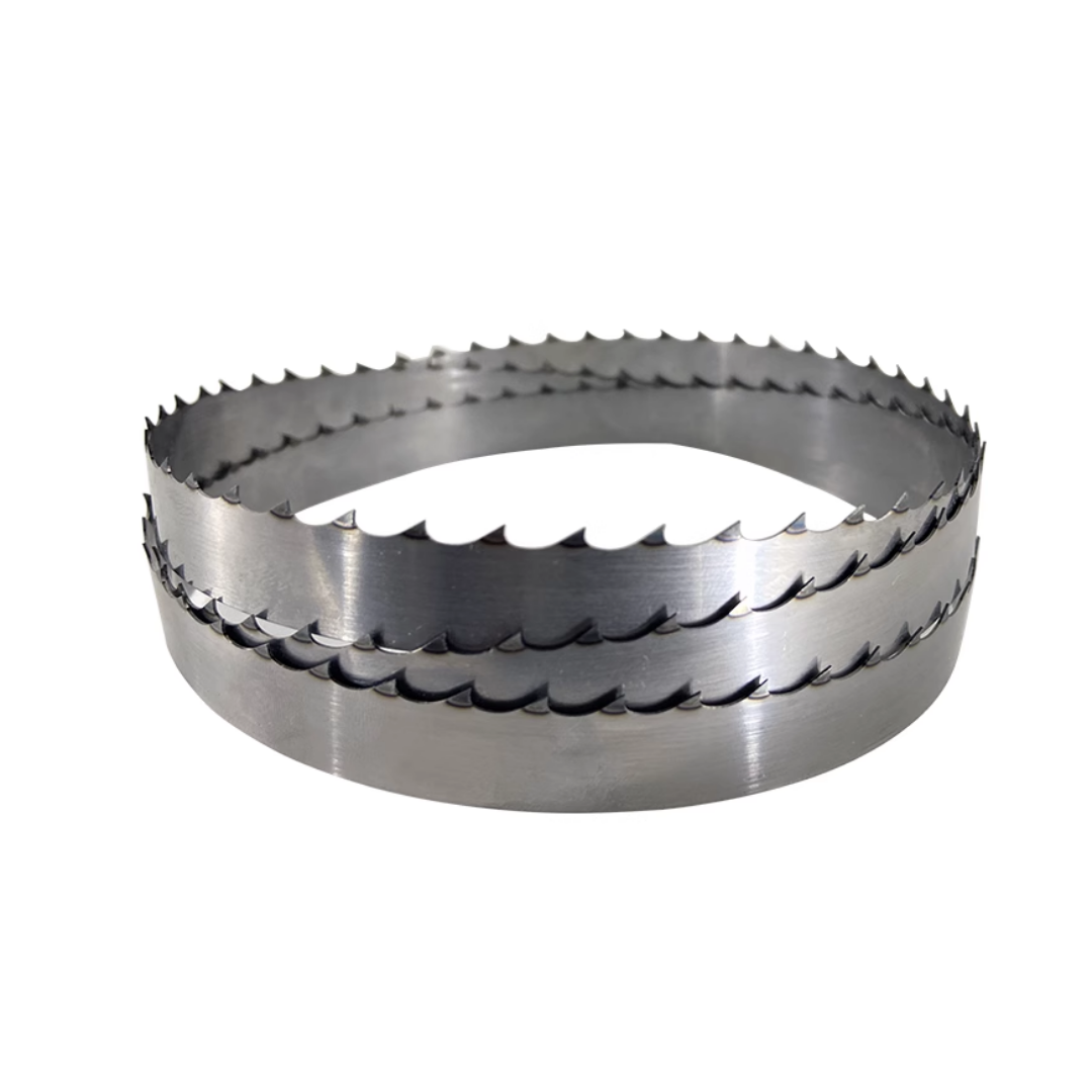 144" (12') x 1.250" x .041" x 7/8" (Box of 12 pcs) Bandsaw Blades for Sawmills