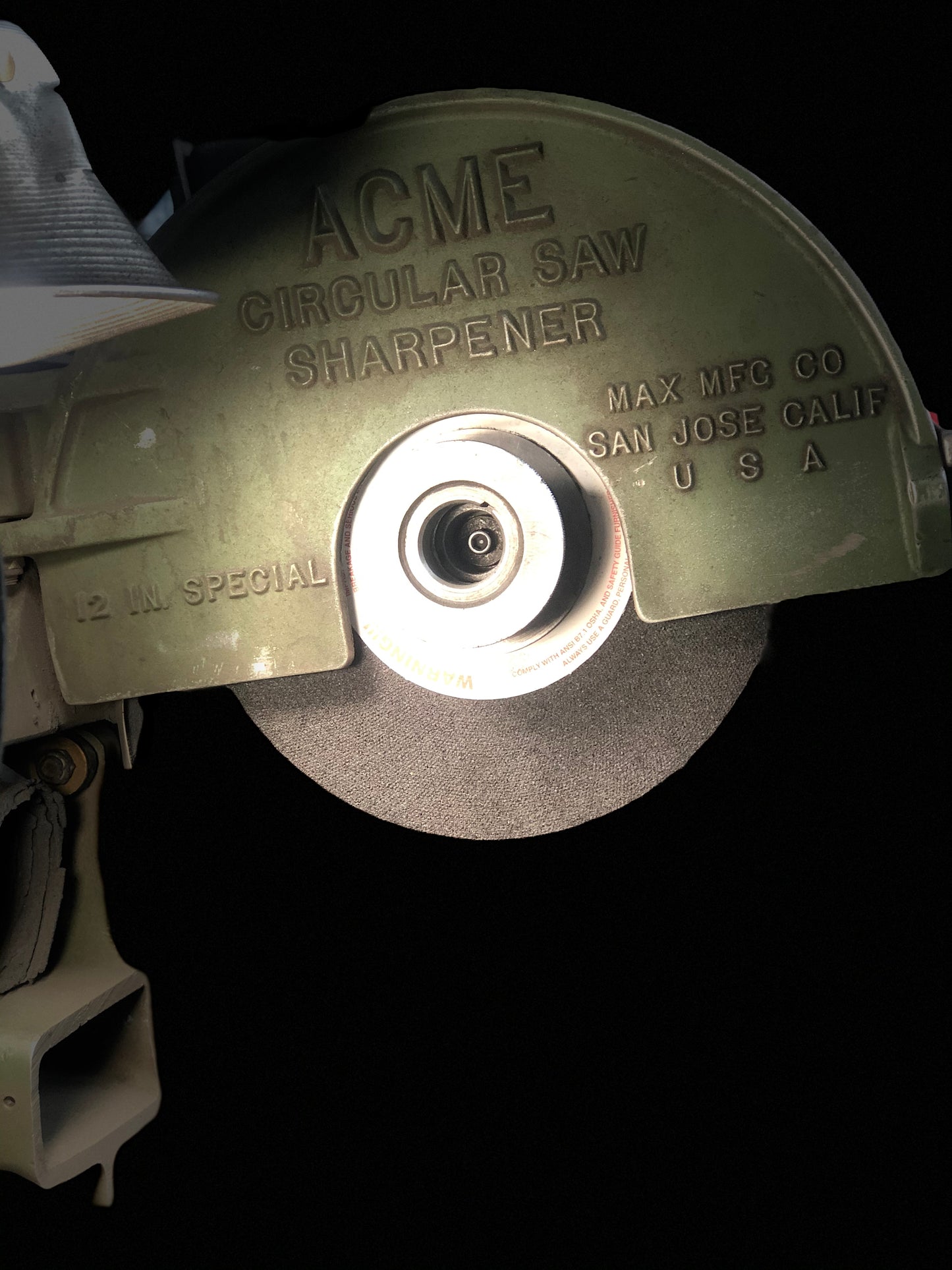 1008 Saw Slotting Gumming Wheels Rough Sided 10 x 1/4 x 1-1/4 36 Grit