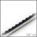 ProForce 93.5" x 1/4" x 0.025" x 6 TPI Bandsaw Blade