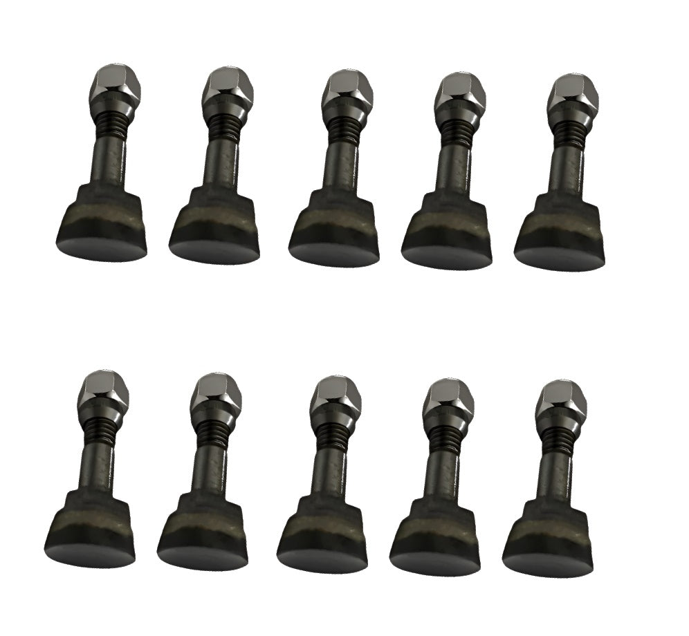 10 PACK Dished Stump Cutting/Grinding Teeth