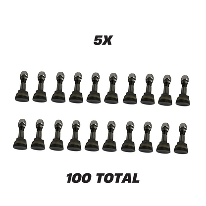 100 PACK Dished Stump Cutting/Grinding Teeth