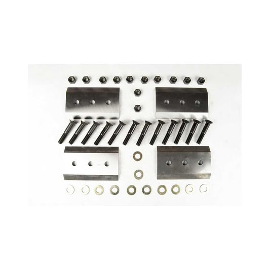 7.22" Gen 3 Brush Chipper Knife Kit (Set of 4)