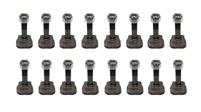 16-PACK Aftermarket Stump Grinder Teeth Compatible with Vermeer® Yellow Jacket®