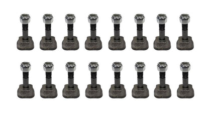 16-PACK Aftermarket Stump Grinder Teeth Compatible with Vermeer® Yellow Jacket®