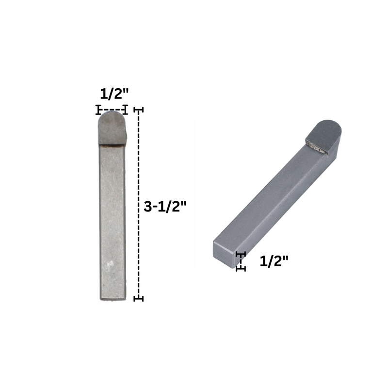 Rayco 1/2" Stump Grinder / Cutter Teeth. Left, Right, Straight - Box of 24