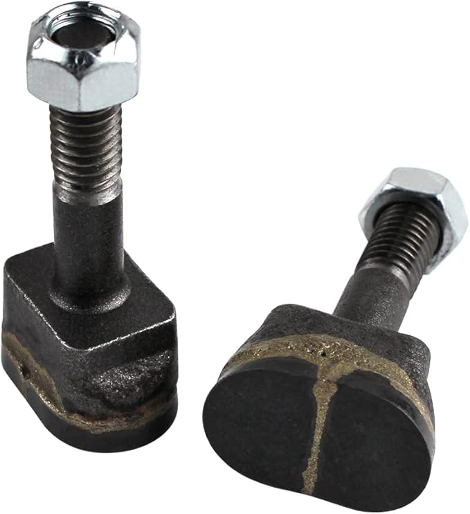 32-PACK Aftermarket Stump Grinder Teeth Compatible with Vermeer® Yellow Jacket®