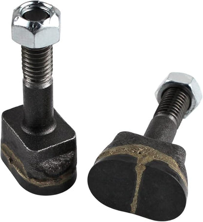 32-PACK Aftermarket Stump Grinder Teeth Compatible with Vermeer® Yellow Jacket®