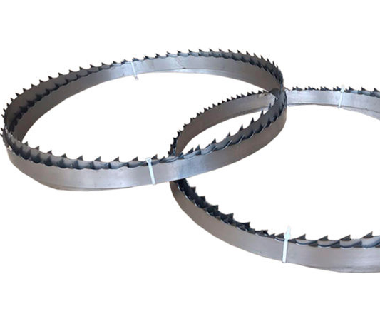 144" (12') x 1.250" x .041" x  3/4" (Box of 24 pcs) Bandsaw Blades for Sawmills