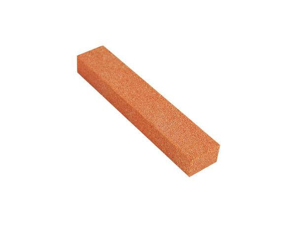 4" X 3/4" X 3/8" - 80 Grit - Orange - K Hardness - Planer Stone (5-Pack)