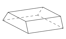 ST501-1 C1 Grade Rectangle Carbide Pallet Notcher Tip- Box of 10